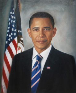 US President Barack Obama-Flag